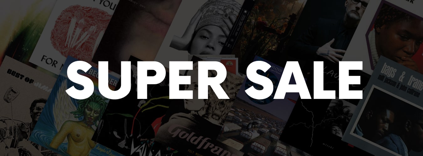 Vinyl Record Super Sales January 2022