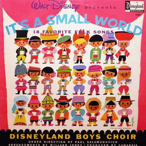 Disneyland Boys Choir – It's A Small World (LP, Vinyl Record Album)