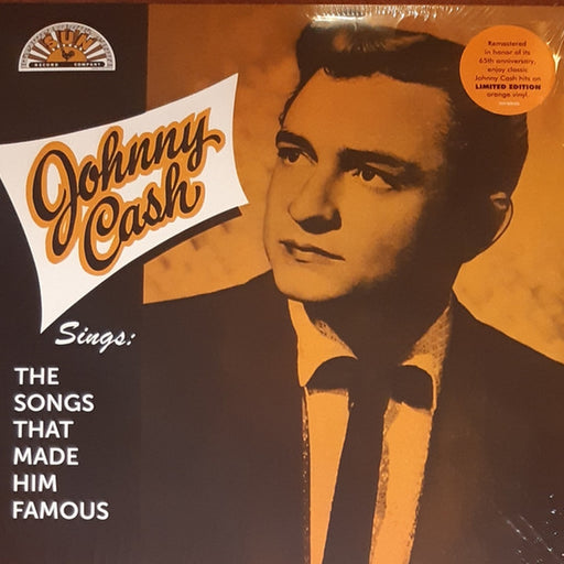 Johnny Cash – Johnny Cash Sings The Songs That Made Him Famous (LP, Vinyl Record Album)