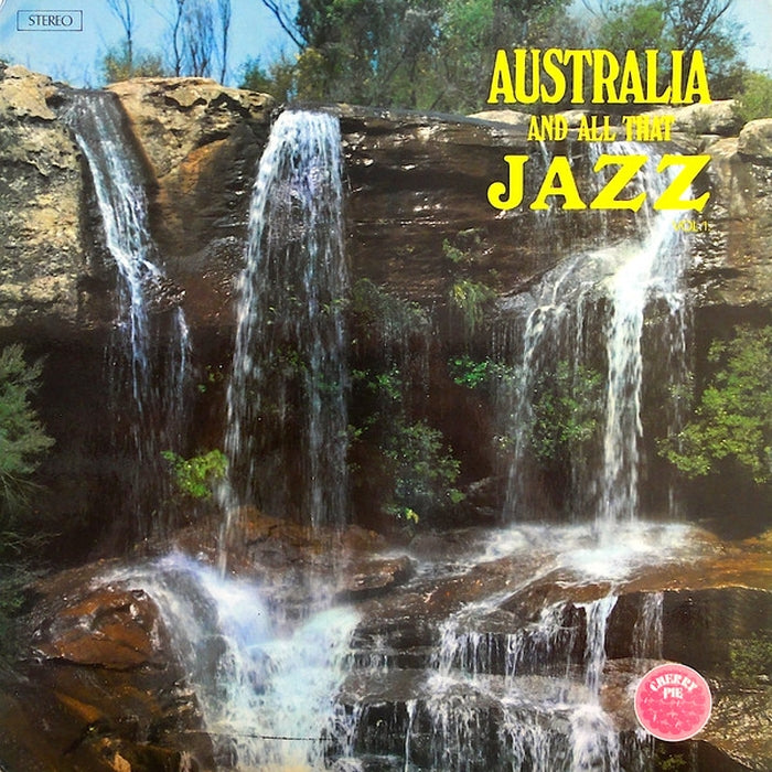 John Sangster – Australia And All That Jazz Vol. 1 (LP, Vinyl Record Album)