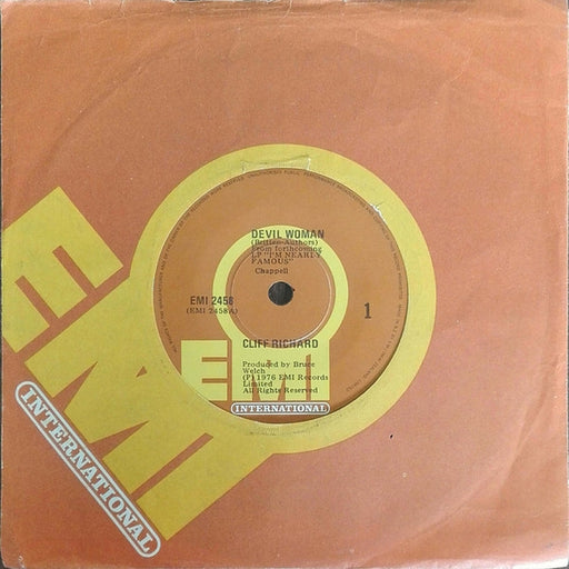 Cliff Richard – Devil Woman (LP, Vinyl Record Album)