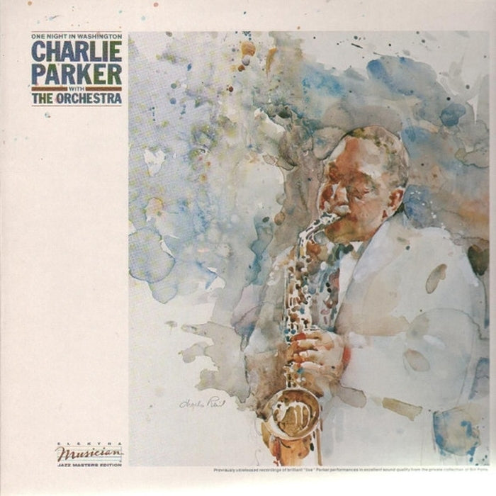 Charlie Parker, The Orchestra – One Night In Washington (LP, Vinyl Record Album)