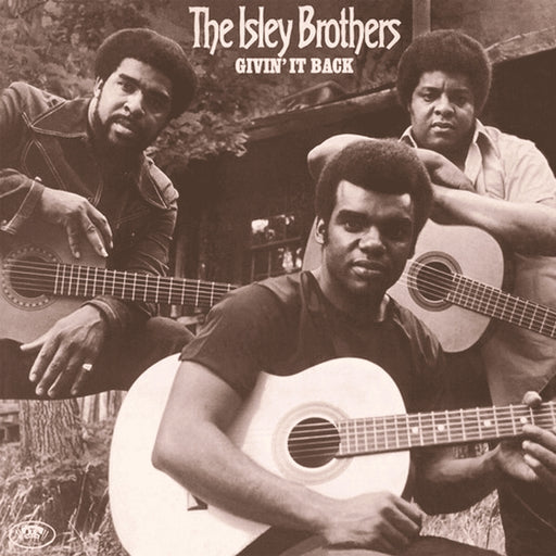 The Isley Brothers – Givin' It Back (LP, Vinyl Record Album)