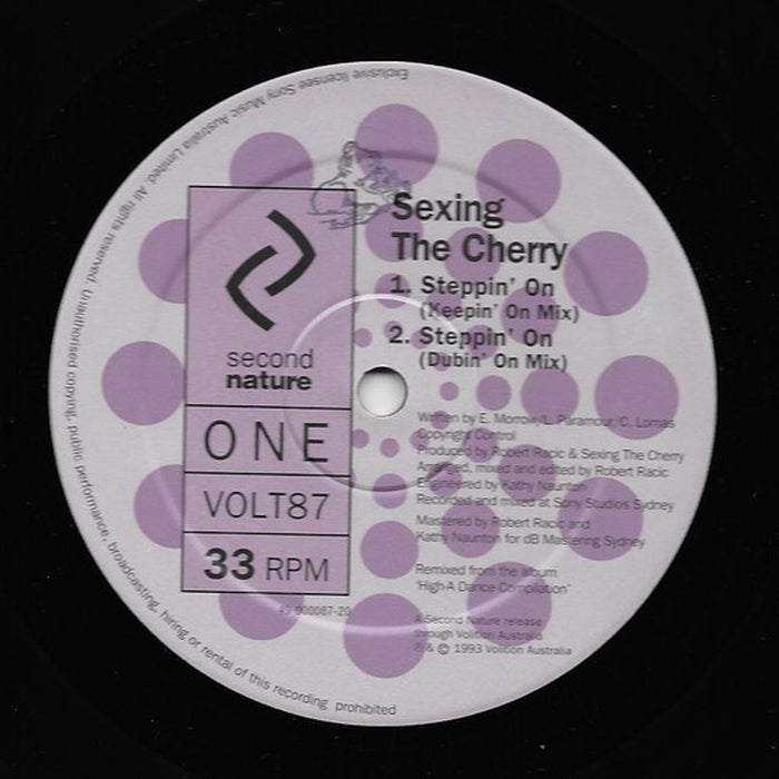 Sexing The Cherry – Steppin' On (LP, Vinyl Record Album)