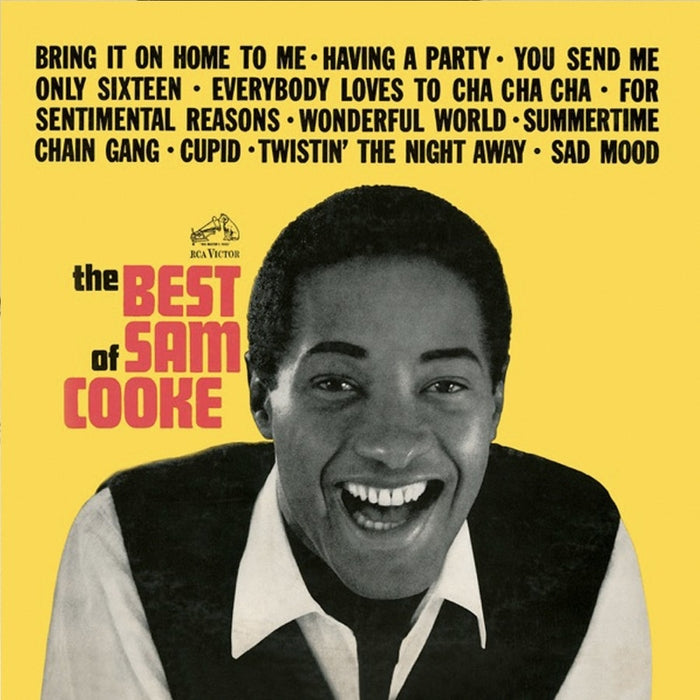 Sam Cooke – The Best Of Sam Cooke (2xLP) (LP, Vinyl Record Album)