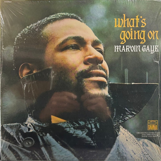 Marvin Gaye – What's Going On (LP, Vinyl Record Album)