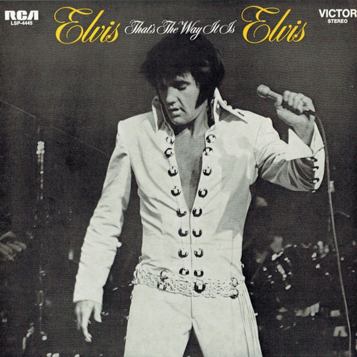 Elvis Presley – That's The Way It Is (LP, Vinyl Record Album)