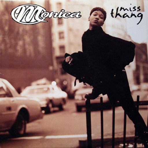 Monica – Miss Thang (LP, Vinyl Record Album)