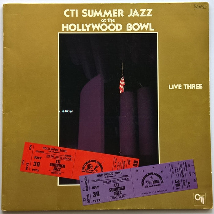 CTI All-Stars – CTI Summer Jazz At The Hollywood Bowl Live Three (LP, Vinyl Record Album)