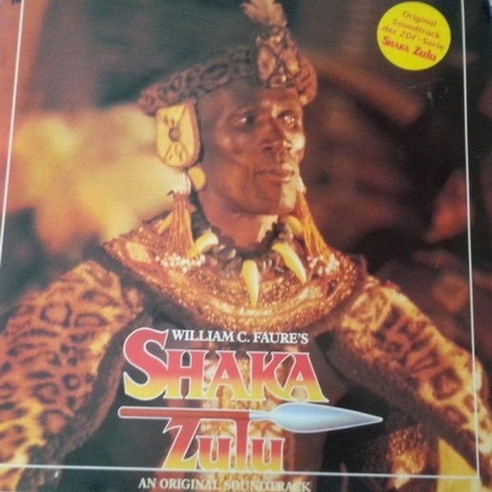 Dave Pollecutt – William C. Faure's Shaka Zulu (An Original Soundtrack) (LP, Vinyl Record Album)