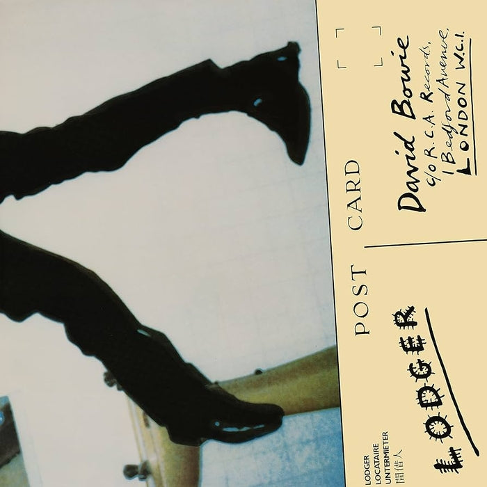 David Bowie – Lodger (LP, Vinyl Record Album)