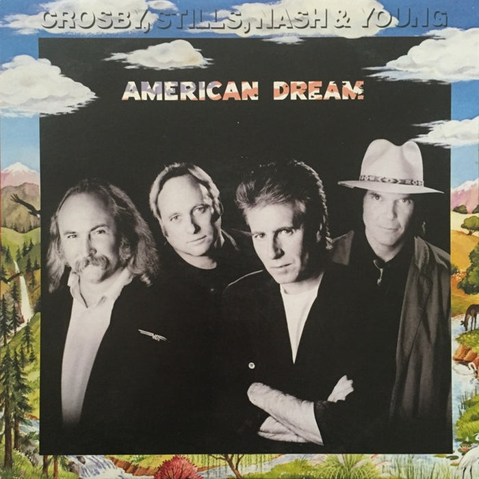 Crosby, Stills, Nash & Young – American Dream (LP, Vinyl Record Album)