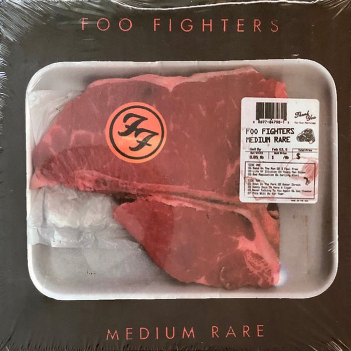 Foo Fighters – Medium Rare (LP, Vinyl Record Album)