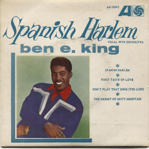 Ben E. King – Spanish Harlem (LP, Vinyl Record Album)