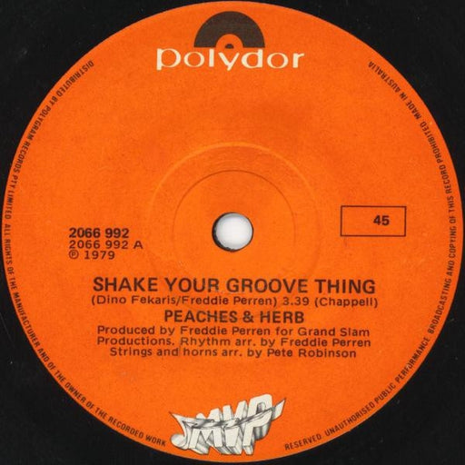 Peaches & Herb – Shake Your Groove Thing (LP, Vinyl Record Album)