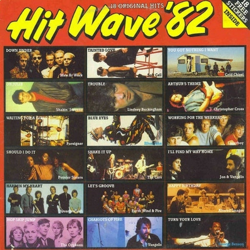 Various – Hit Wave '82 (LP, Vinyl Record Album)