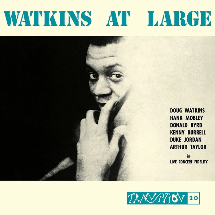 Doug Watkins – Watkins At Large (LP, Vinyl Record Album)