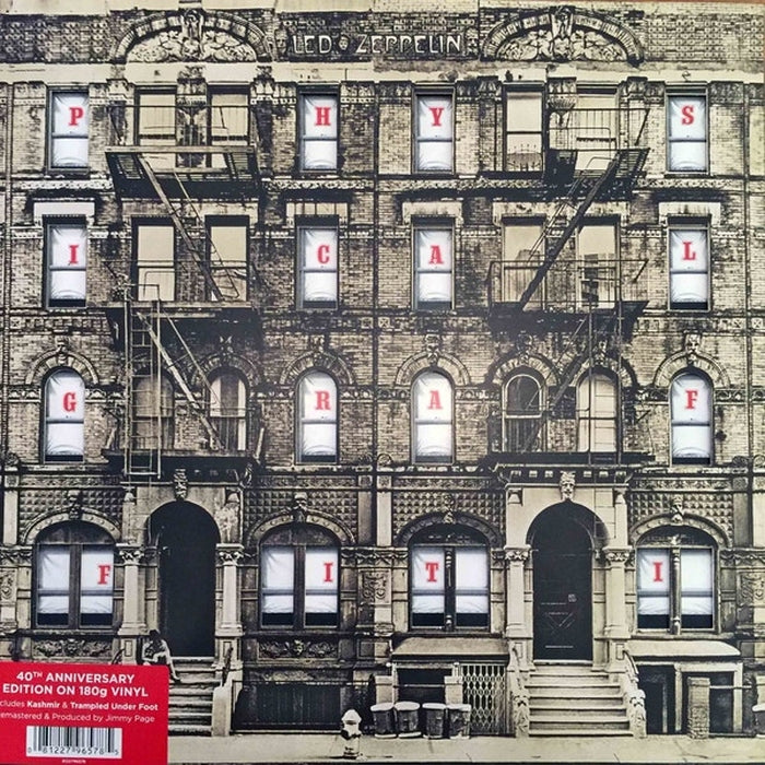 Led Zeppelin – Physical Graffiti (LP, Vinyl Record Album)