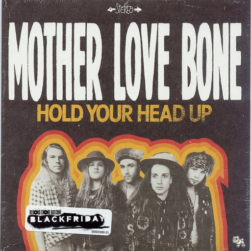 Mother Love Bone – Hold Your Head Up (LP, Vinyl Record Album)