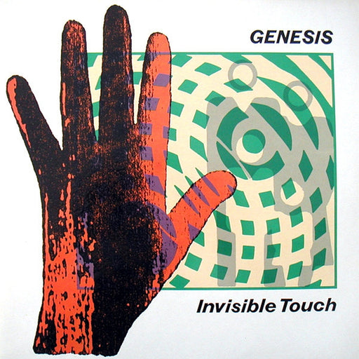 Genesis – Invisible Touch (LP, Vinyl Record Album)