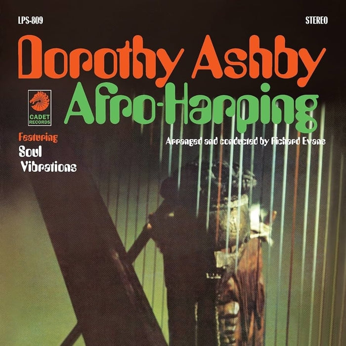 Dorothy Ashby – Afro-Harping (LP, Vinyl Record Album)