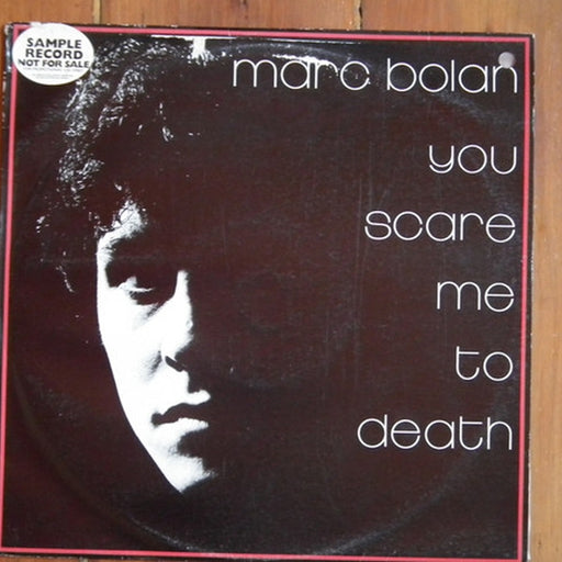 Marc Bolan – You Scare Me To Death (LP, Vinyl Record Album)