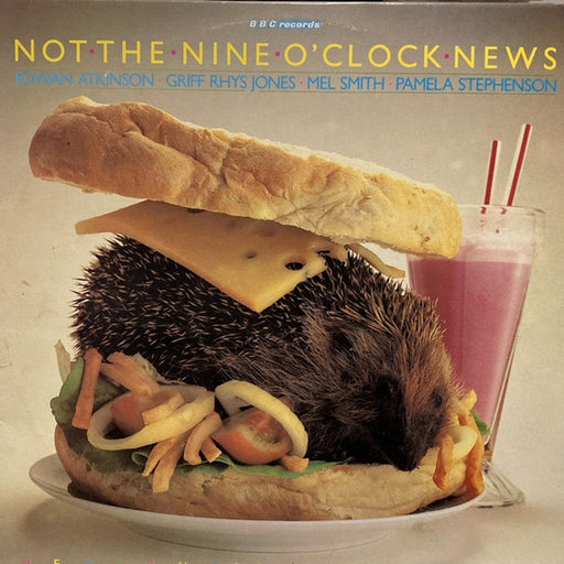 Rowan Atkinson, Griff Rhys Jones, Mel Smith, Pamela Stephenson – Not The Nine O'Clock News (LP, Vinyl Record Album)