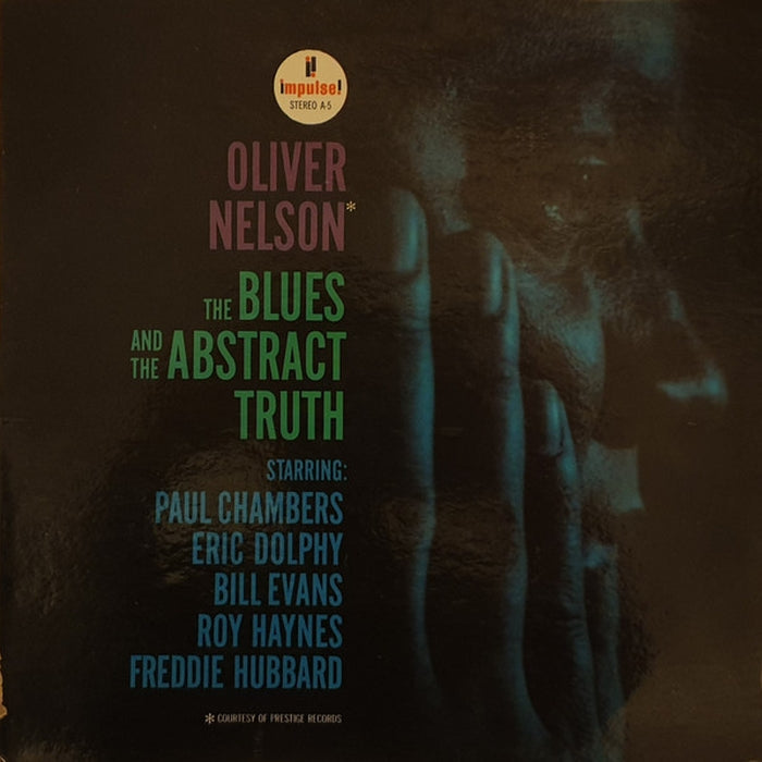 Oliver Nelson – The Blues And The Abstract Truth (LP, Vinyl Record Album)