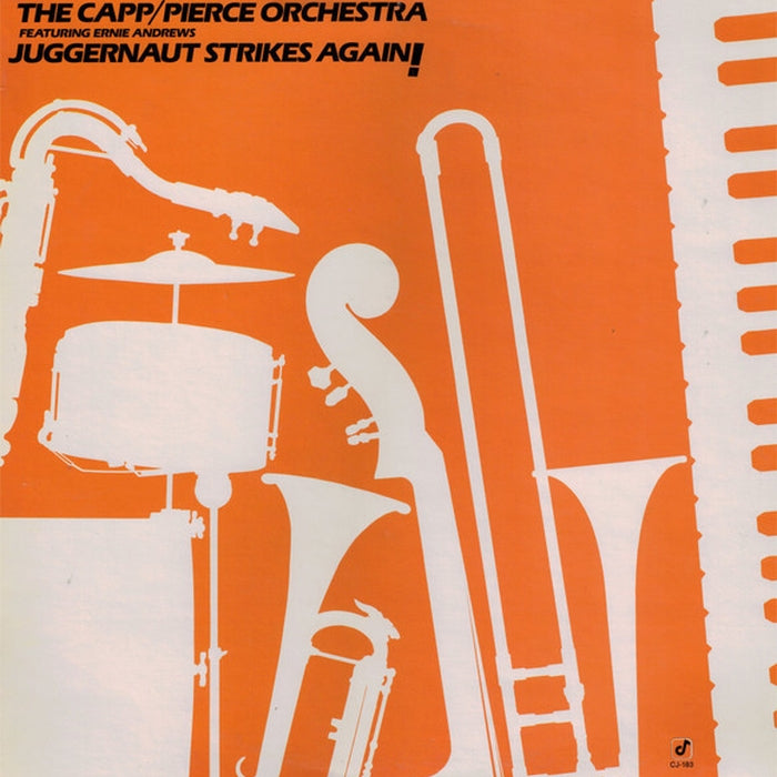 The Capp/Pierce Juggernaut, Ernie Andrews – Juggernaut Strikes Again! (LP, Vinyl Record Album)