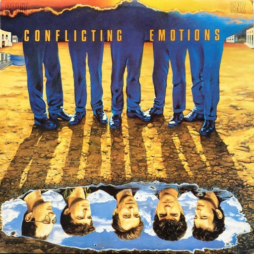 Split Enz – Conflicting Emotions (LP, Vinyl Record Album)