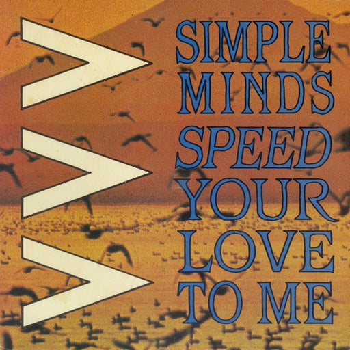 Simple Minds – Speed Your Love To Me (LP, Vinyl Record Album)