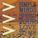 Simple Minds – Speed Your Love To Me (LP, Vinyl Record Album)