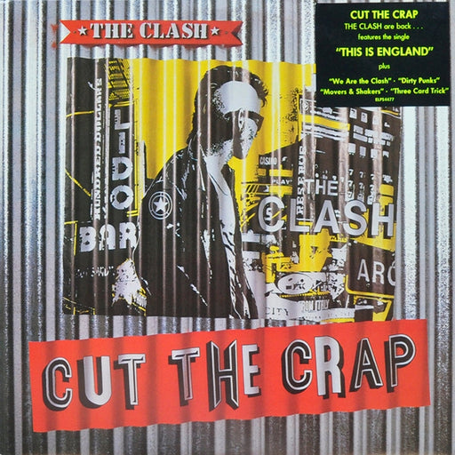 The Clash – Cut The Crap (LP, Vinyl Record Album)