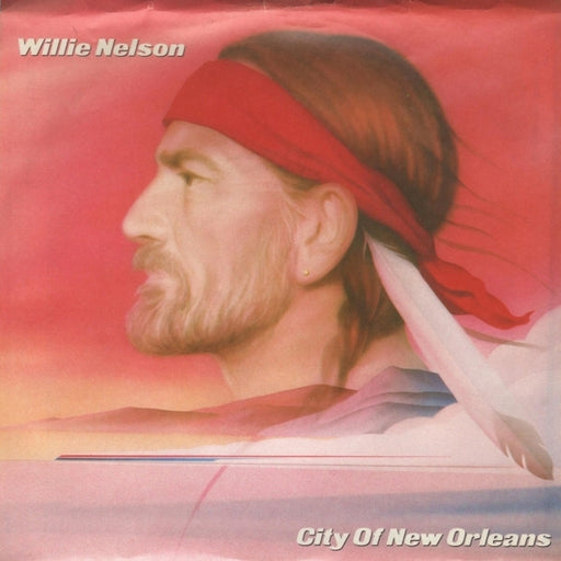Willie Nelson – City Of New Orleans (Unedited Version) (LP, Vinyl Record Album)