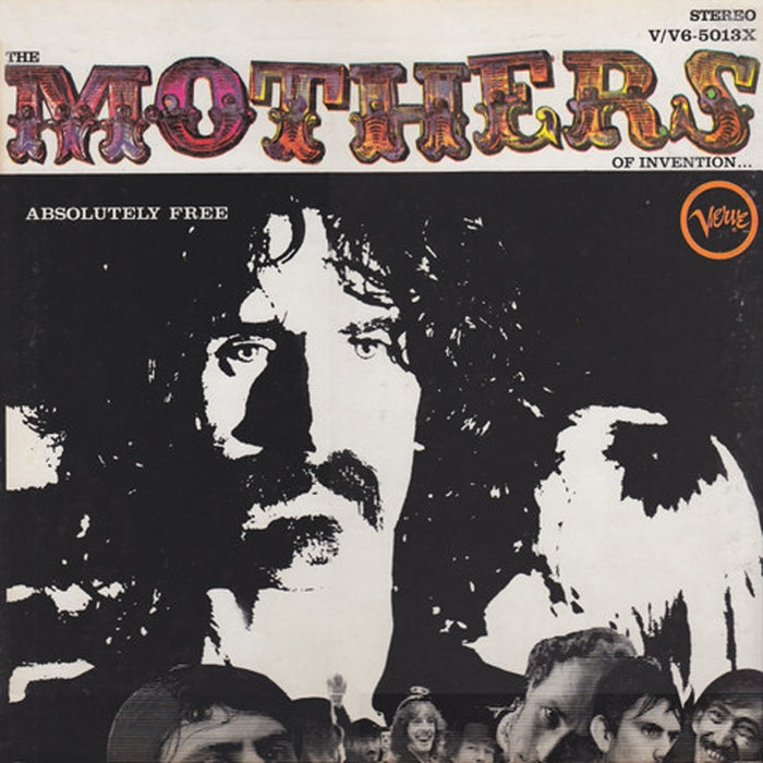 The Mothers – Absolutely Free (LP, Vinyl Record Album)