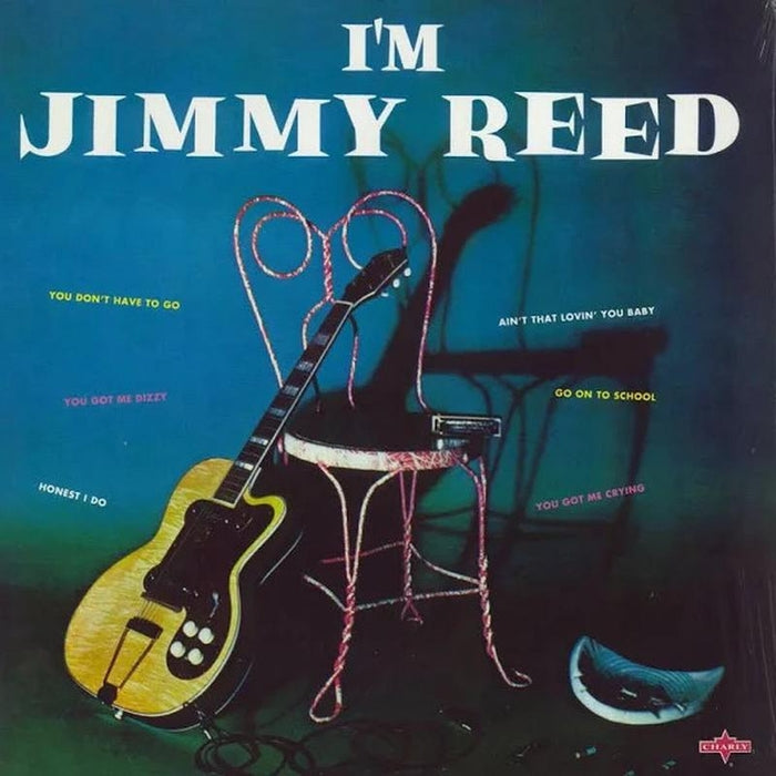 Jimmy Reed – I'm Jimmy Reed (LP, Vinyl Record Album)