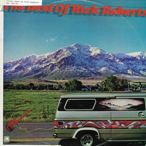 Rick Roberts – The Best Of Rick Roberts (LP, Vinyl Record Album)