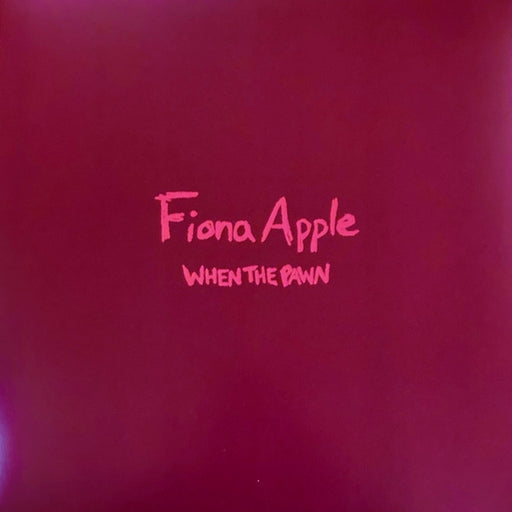 Fiona Apple – When The Pawn (LP, Vinyl Record Album)