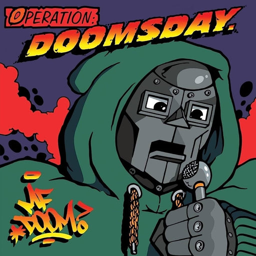 MF Doom – Operation: Doomsday (2xLP) (LP, Vinyl Record Album)