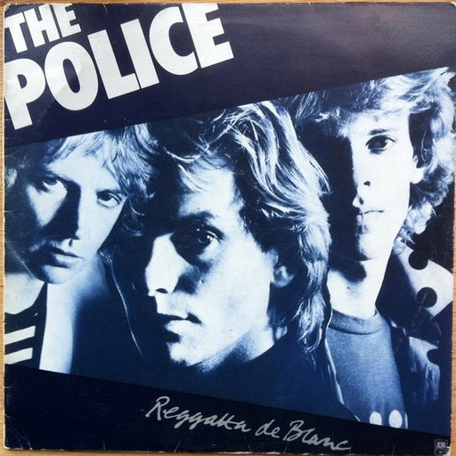 The Police – Reggatta De Blanc (LP, Vinyl Record Album)