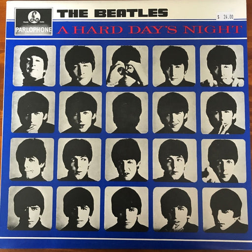 The Beatles – A Hard Day's Night (LP, Vinyl Record Album)