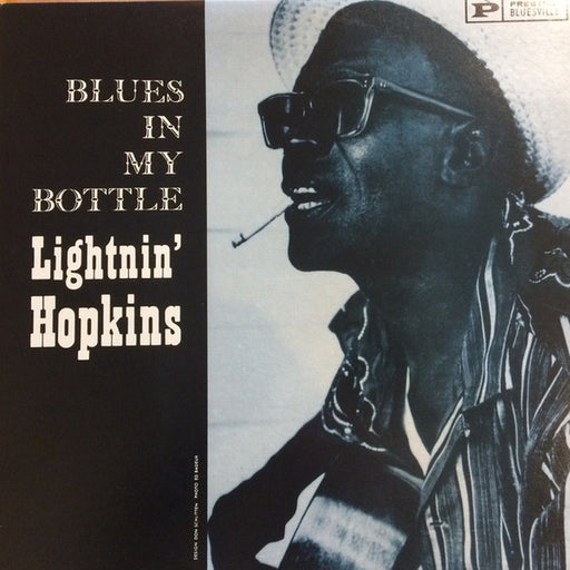 Lightnin' Hopkins – Blues In My Bottle (LP, Vinyl Record Album)