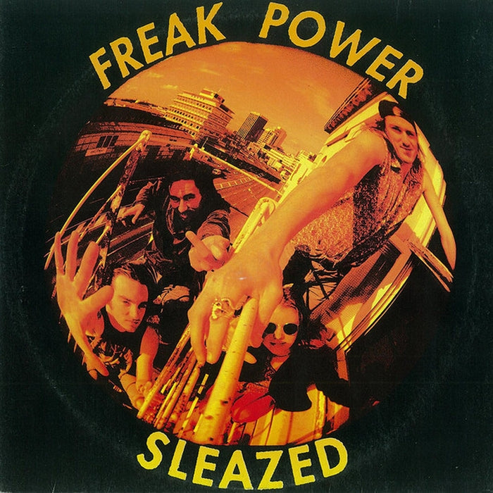 Freak Power – Sleazed (LP, Vinyl Record Album)