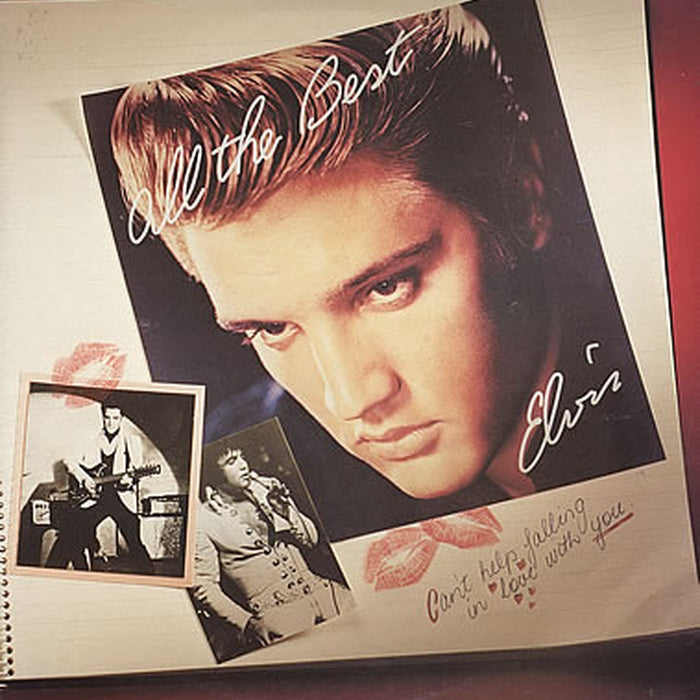 Elvis Presley – All The Best (LP, Vinyl Record Album)