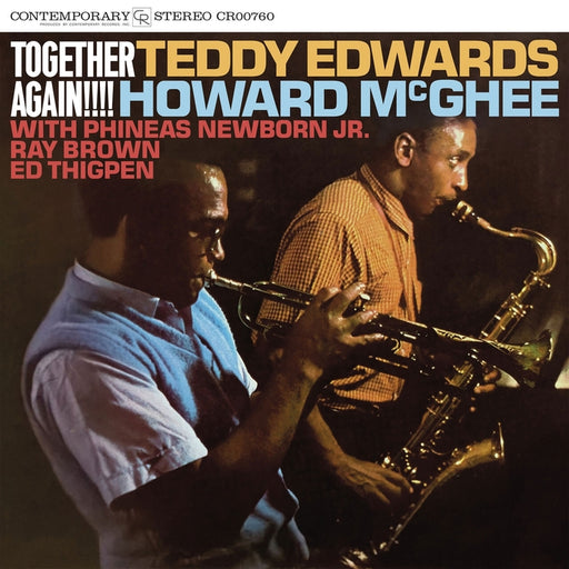 Teddy Edwards, Howard McGhee – Together Again! (LP, Vinyl Record Album)