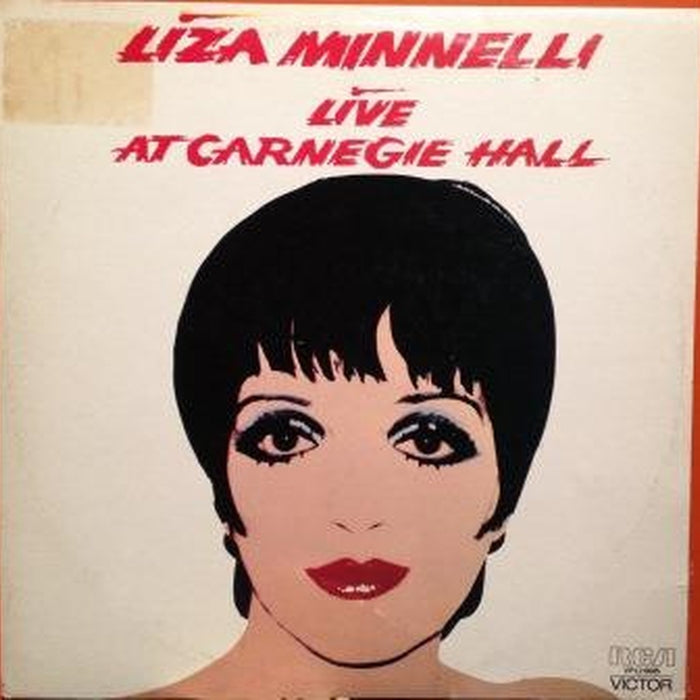 Liza Minnelli – Live At Carnegie Hall (LP, Vinyl Record Album)