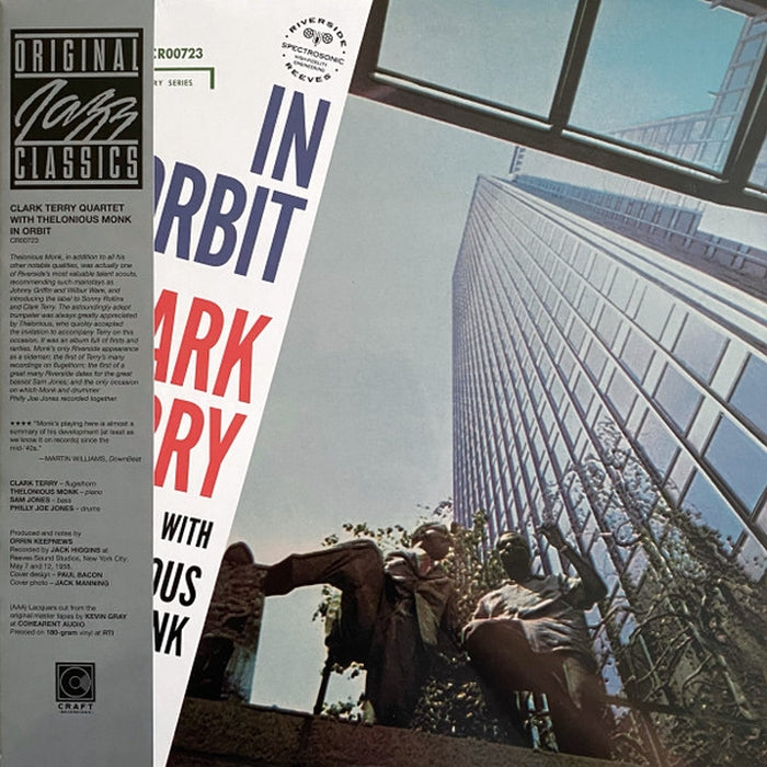 Clark Terry, Thelonious Monk – In Orbit (LP, Vinyl Record Album)