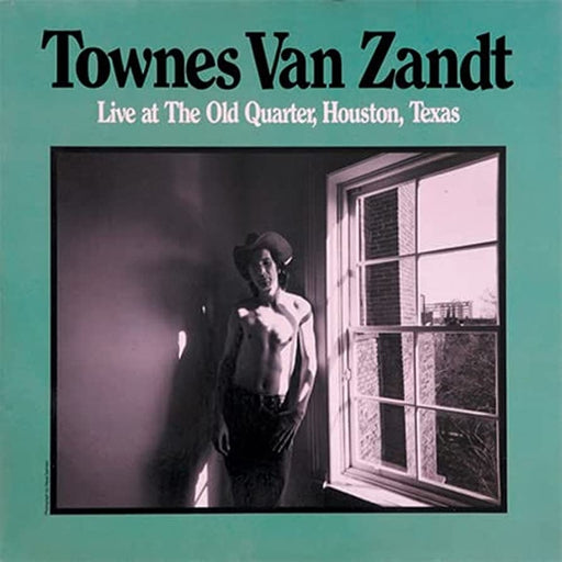 Townes Van Zandt – Live At The Old Quarter, Houston, Texas (2xLP) (LP, Vinyl Record Album)