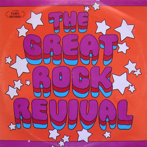 Various – The Great Rock Revival (LP, Vinyl Record Album)