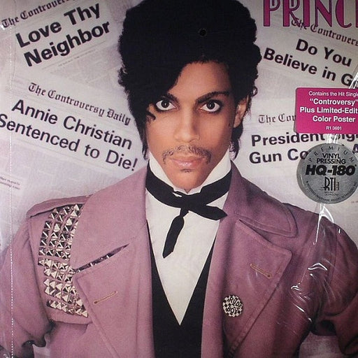 Prince – Controversy (LP, Vinyl Record Album)